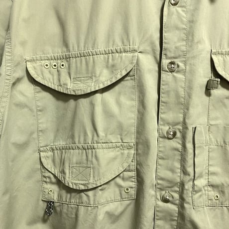 【USED】90'S COLUMBIA PFG FISHING S/S SHIRT