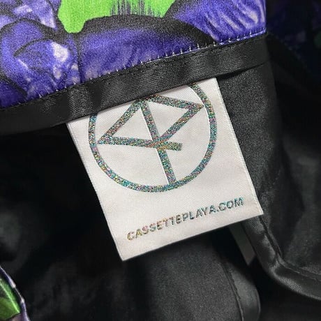 【USED】CASSETTE PLAYA 2011SS CYBORG SILK SHORTS