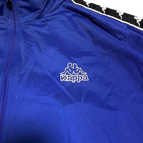 【USED】90'S KAPPA TRACKSUITS BLUE