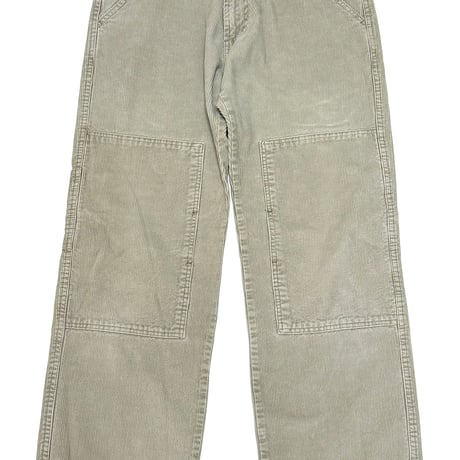 【USED】90's-00's ENERGIE CORDUROY DOUBLE KNEE PANTS