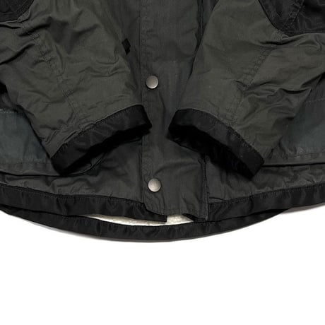 【USED】90'S GRIFFIN LAUNDRY 2-WAY WAXED BOMBER JACKET