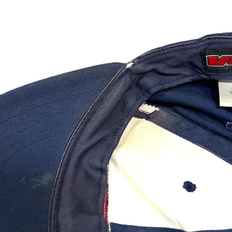 【USED】90'S-00'S VANS LOGO CAP