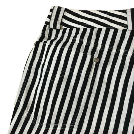 【USED】90'S GIANNI VERSACE STRIPE TROUSERS