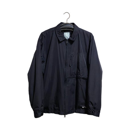 【USED】00'S STUSSY ZIP-UP NYLON JACKET