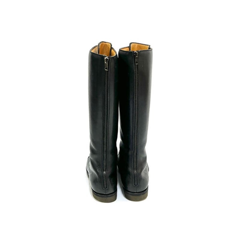 USED】90'S-00'S HELMUT LANG 20 HOLE LONG BOOTS