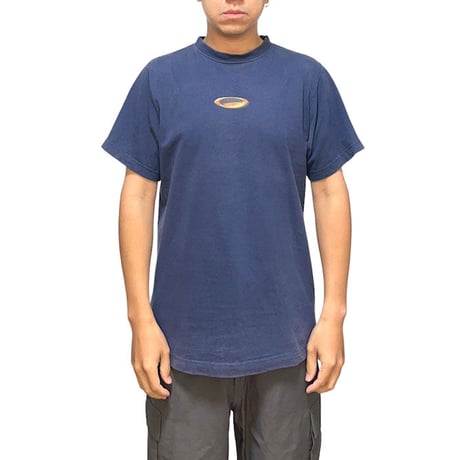 【USED】90'S-00'S OAKLEY SOFTWARE PREDATOR T-SHIRT SIZE:S