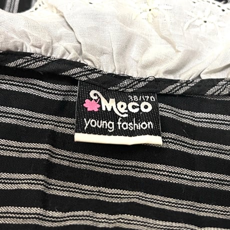 【USED】80's Maco young fashion VICTORIAN BLOUSE