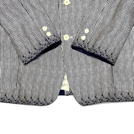 【USED】80's STEPHEN SPROUSE Hand-Drawn Stripe Suit Set