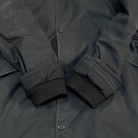 【USED】HELMUT LANG 1998 AW MODS COAT BLACK