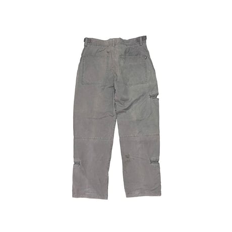 【USED】90'S-00'S STUSSY 8-POCKET RIPSTOP PANTS