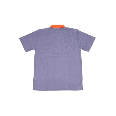 【USED】90's asics PILE POLO SHIRT