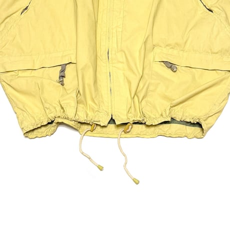 【USED】90's OLD GAP WIDE BODY HOODED COTTON JACKET
