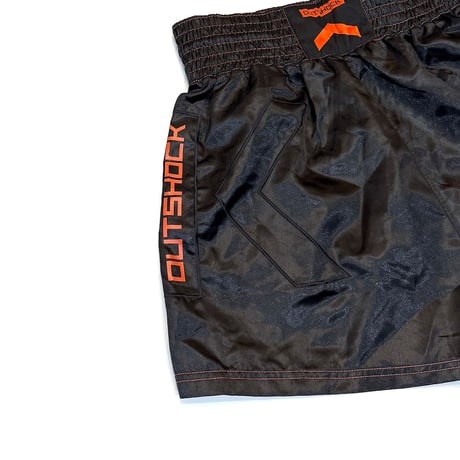 【USED】2010's OUTSHOCK THAI BOXE SHORTS