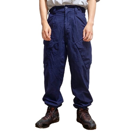 【USED】90'S-00'S BRITISH ARMY ROYAL NAVY COMBAT TROUSERS  (③ PRICE)