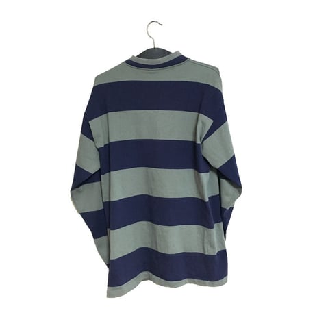 【USED】90'S OVERSIZED BORDER L/S T-SHIRT
