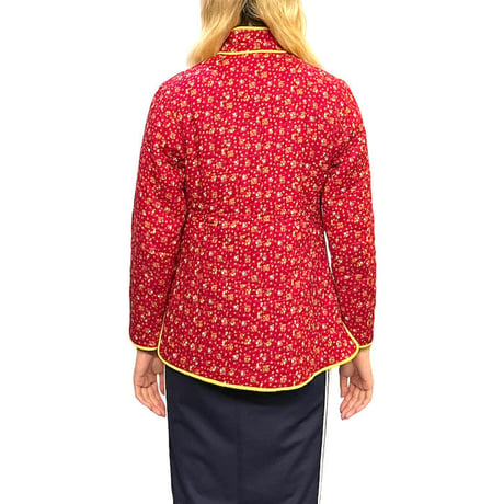 【USED】70'S STRENGTH QUILTED CHINESE JACKET