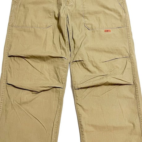 【USED】00'S NIKE RIPSTOP GIMMICK TROUSERS