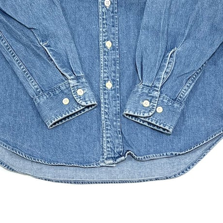 【USED】90'S OLD GAP CLASSIC DENIM SHIRT