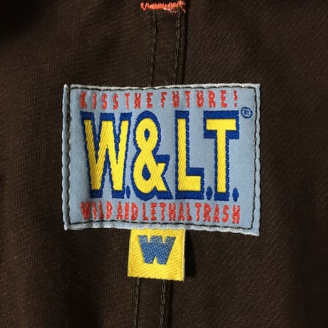 【USED】90'S W&LT SOLID POCKET BUGGY PANTS