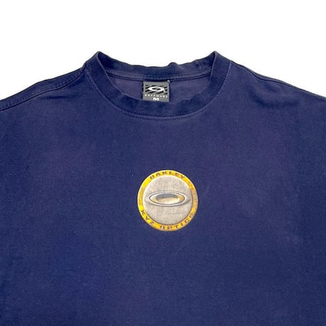 【USED】90'S-00'S OAKLEY SOFTWARE PREDATOR T-SHIRT SIZE:M