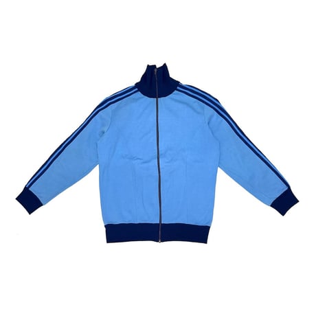 【USED】70's adidas OLD TRACK JACKET MADE IN WEST-GERMANY