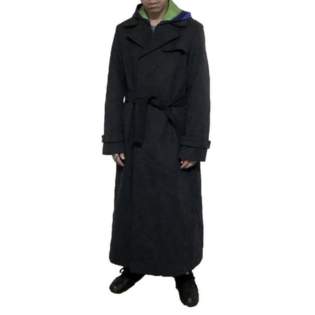【USED】JIL SANDER SUPER LONG FLY FRONT COAT