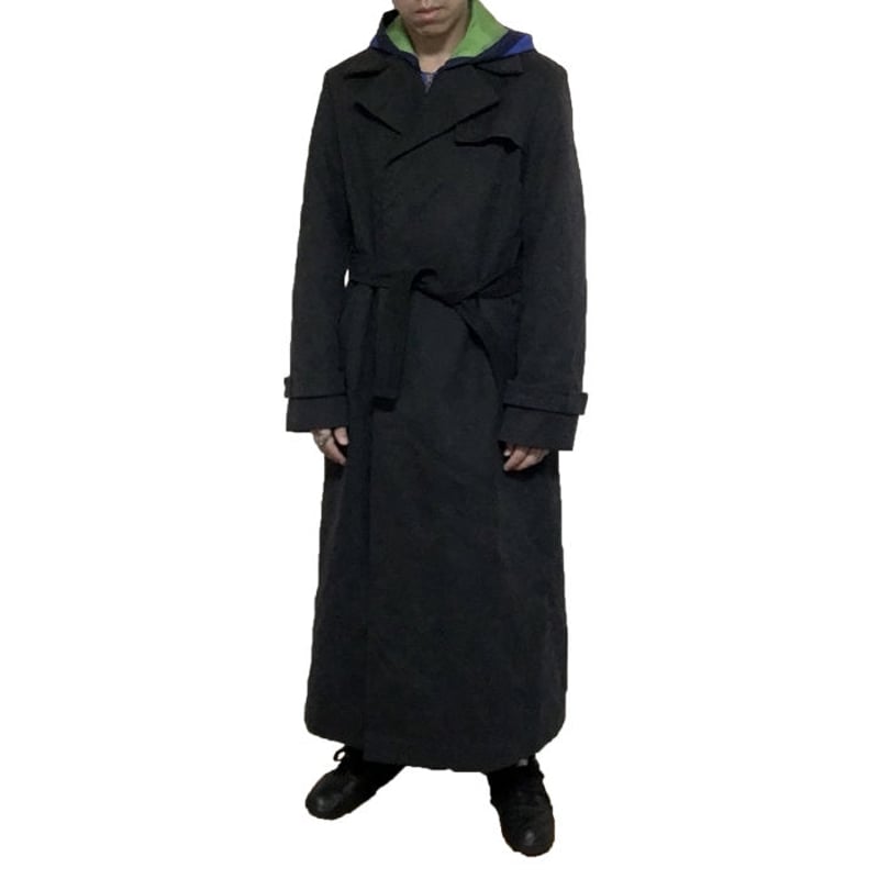 USED】JIL SANDER SUPER LONG FLY FRONT COAT | KO USED】JIL SANDER SUPER LONG FLY FRONT COAT | KO