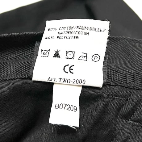 【DEAD STOCK】TRICORP WORK WEAR CARGO PANTS BLACK