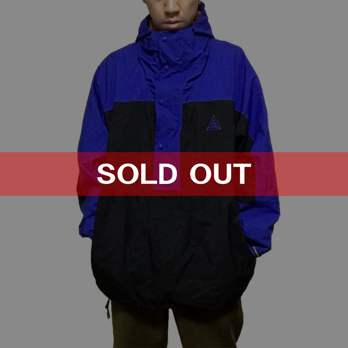 ジャケット・アウター O0s Nike ACG Storm-fit Ripstop Jacket USED】90'S NIKE ACG STORM F.I.T MOUNTAIN JACKET