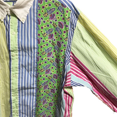 【USED】RALPH LAUREN CRAZY PATTERN SHIRT