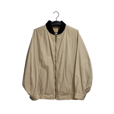 【USED】90'S BURBERRYS REVERSIBLE JACKET