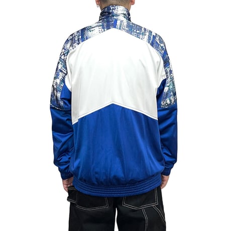 【USED】90's SERGIO TACCHINI SWITCHING DESIGN TRACK JACKET