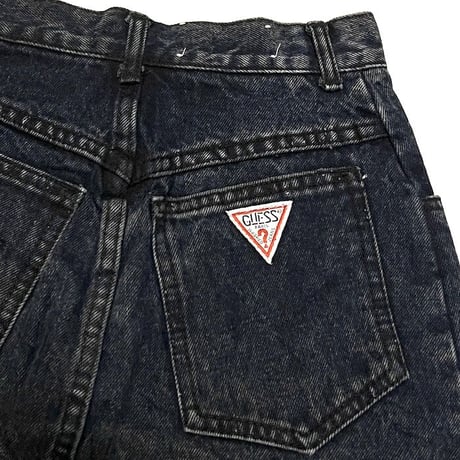 【USED】90'S GUESS by GEORGES MARCIANO DENIM SKIRT