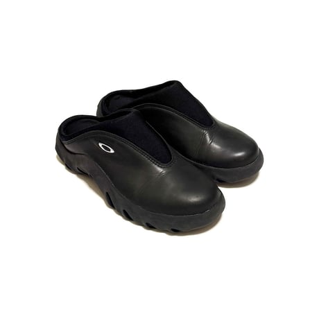 【USED】90's OAKLEY BOBBIE MULE BLACK