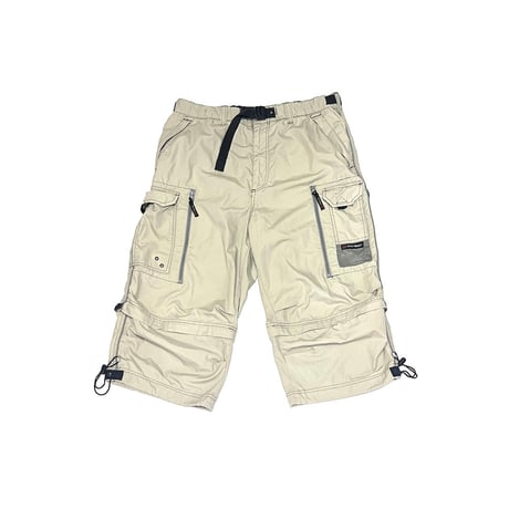【USED】00's thriller DETACHABLE TACTICAL SHORTS