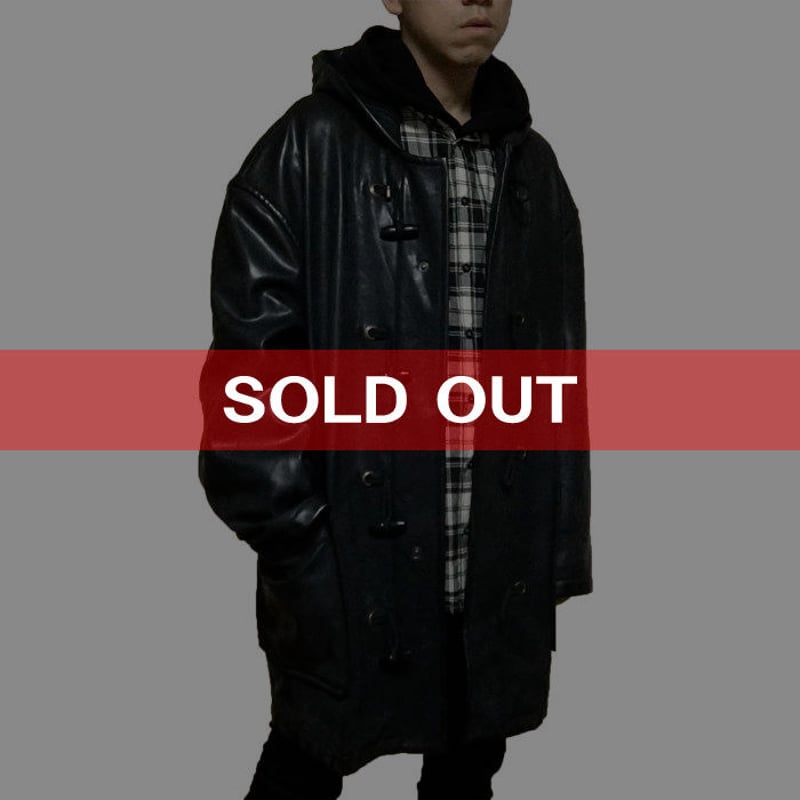 USED】GLOVERALL PVC RUBBER DUFFLE COAT | KONBINI USED】GLOVERALL PVC RUBBER DUFFLE COAT | KONBINI