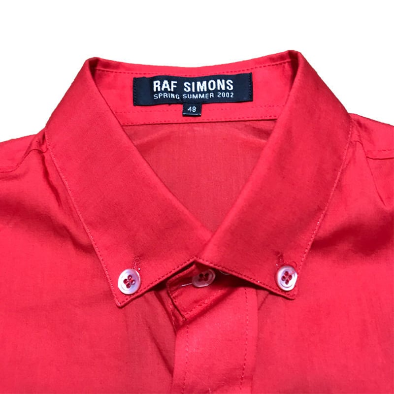 DEADSTOCK】RAF SIMONS 2002 SS 