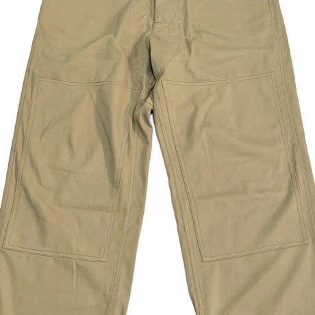 【USED】00'S DOLCE & GABBANA WIDE WORK PANTS