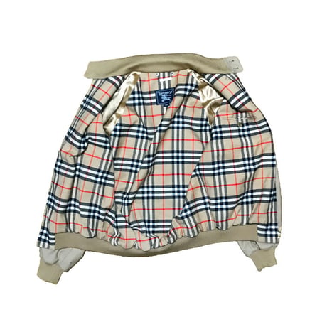 【USED】90'S BURBERRYS WOOL DRIZZLER JACKET
