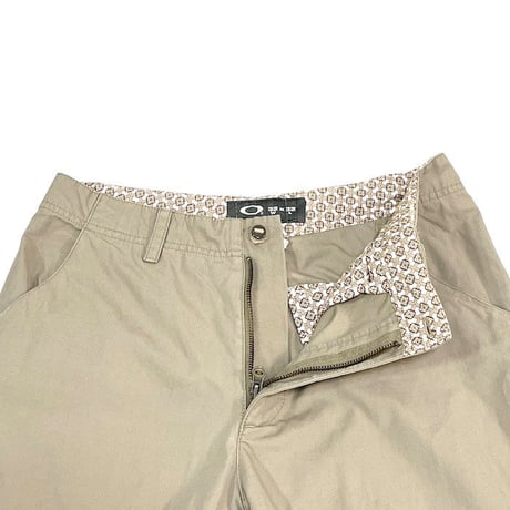 【USED】00'S OAKLEY COTTON GIMMICK PANTS