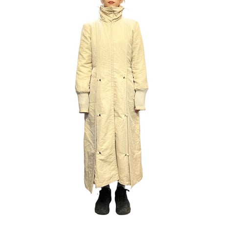 【USED】 LÉA GREB PADDED GIMMICK COAT