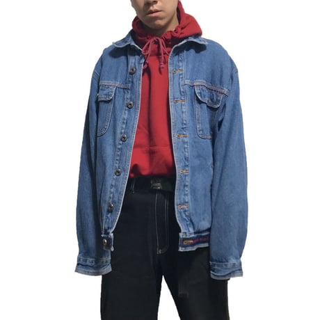 【USED】90'S CHAPS RALPH LAUREN DENIM JACKET