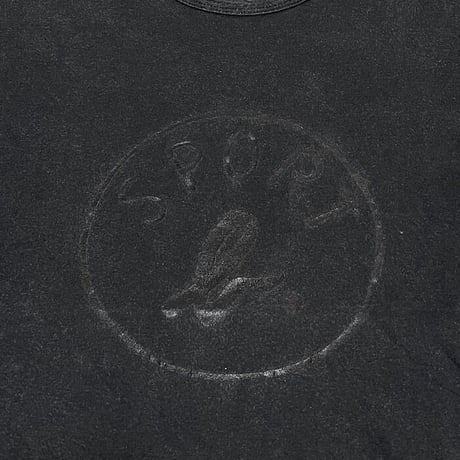 【USED】90'S AGNES B. SPORT LOGO T-SHIRT