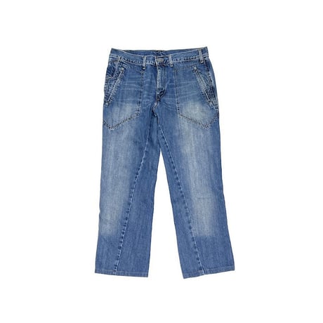 【USED】90'S-00'S EURO LEVI'S ENGINEERED DRAPING DENIM PANTS