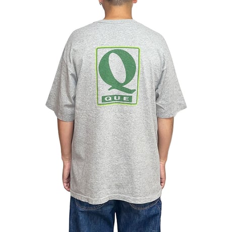 【USED】90's QUE T-SHIRT