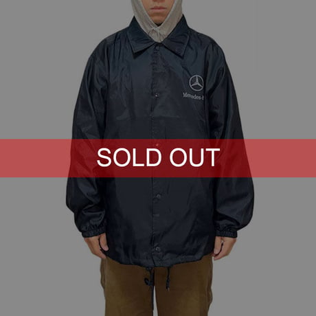 【DEAD STOCK】90'S MERCEDES-BENZ COACH JACKET