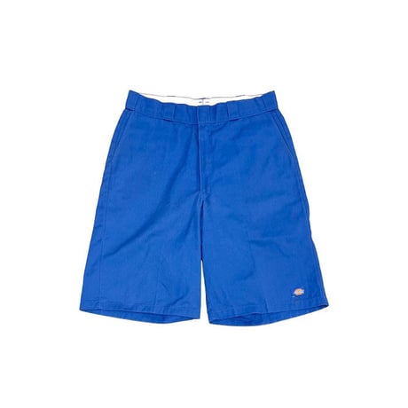 【USED】00'S DICKIES WORK SHORTS BLUE
