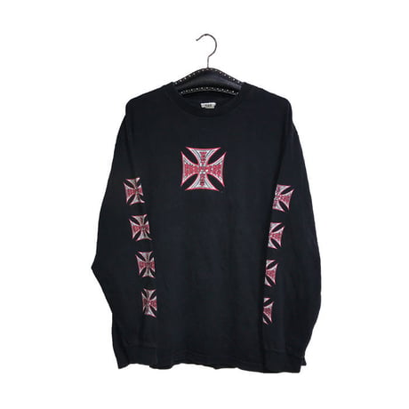 【USED】00'S WEST COAST CHOPPERS L/S T-SHIRT