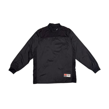 【USED】90's-00's  NIKE TEAM POLY × NYLON SWITCHING L/S TOP