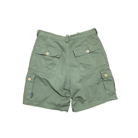 【USED】90'S STUSSY SPORT CARGO SHORTS